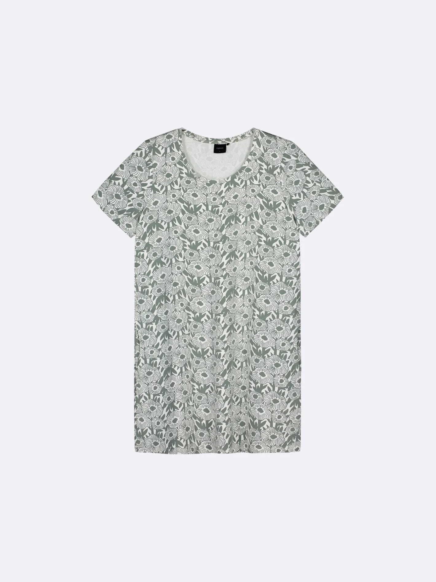 Nanso SAMETTIKUKAT tunika -* Paidat Ja Tunikat