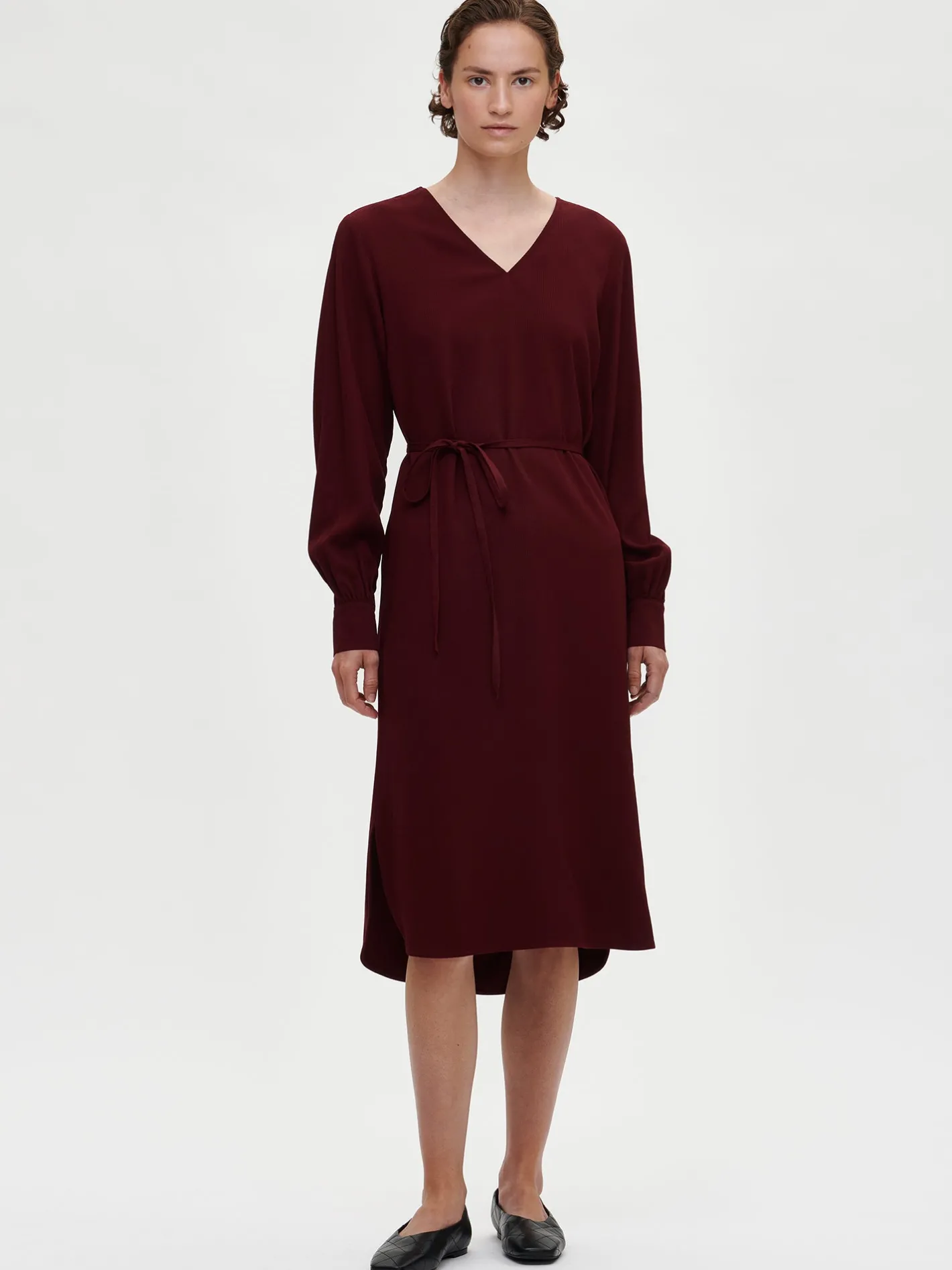 Nanso SANNA pitkä kangasmekko -* Mekot