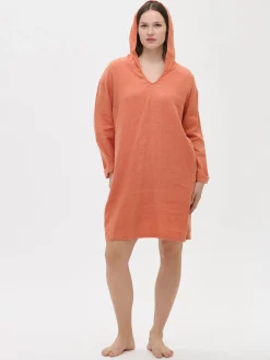 Nanso SARASTUS hupparimekko -* Pellavavaatteet|Yöasut Ja Oloasut