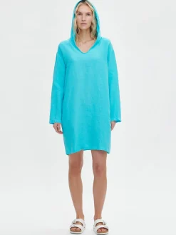 Nanso SARASTUS hupparimekko -* Pellavavaatteet|Yöasut Ja Oloasut