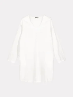 Nanso SARASTUS hupparimekko -* Pellavavaatteet|Yöasut Ja Oloasut