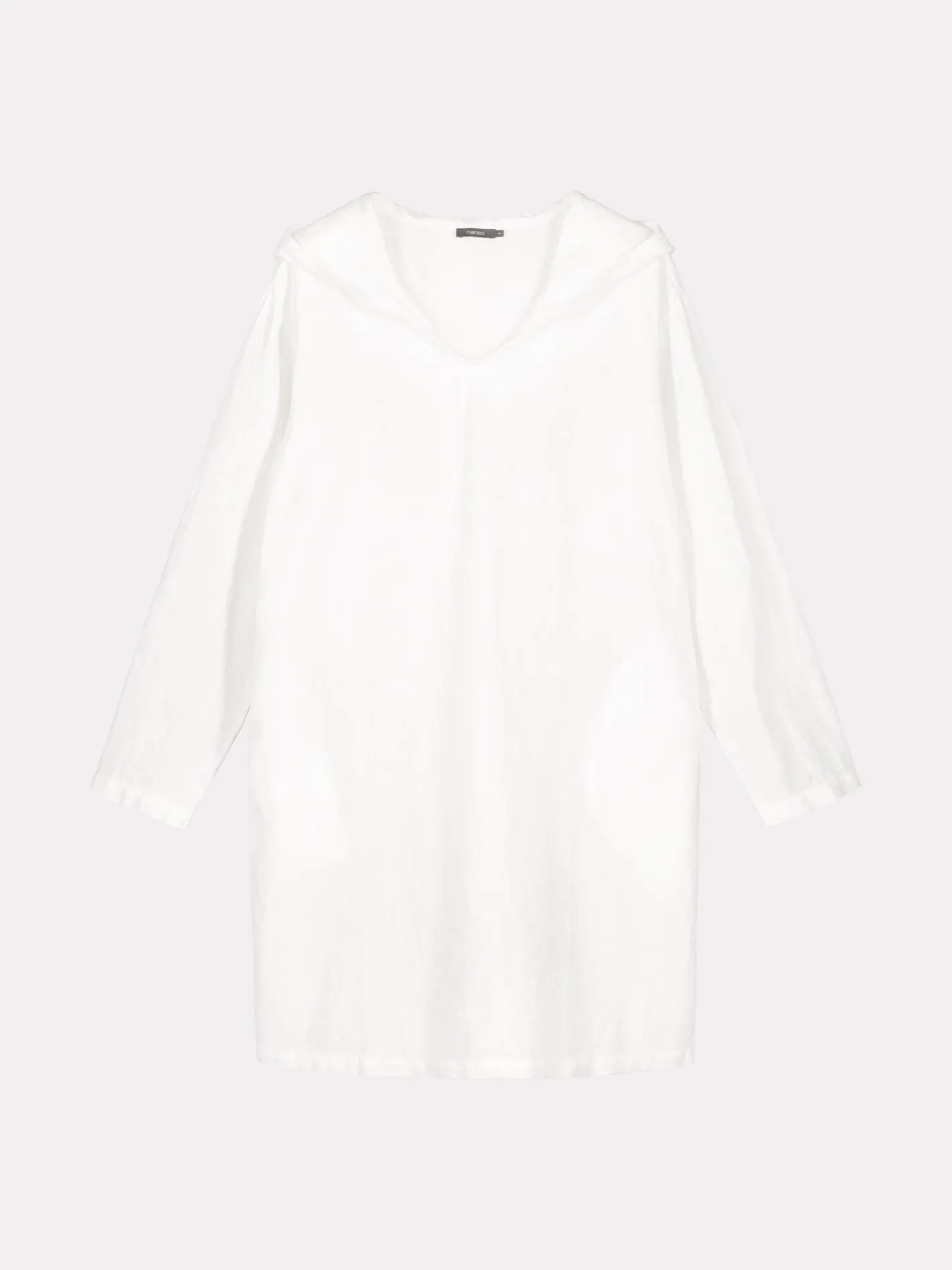 Nanso SARASTUS hupparimekko -* Pellavavaatteet|Yöasut Ja Oloasut