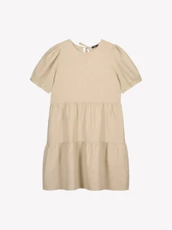 Nanso SARASTUS lyhyt pellavamekko -* Pellavavaatteet|Mekot