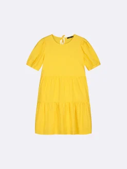 Nanso SARASTUS lyhyt pellavamekko -* Pellavavaatteet|Mekot