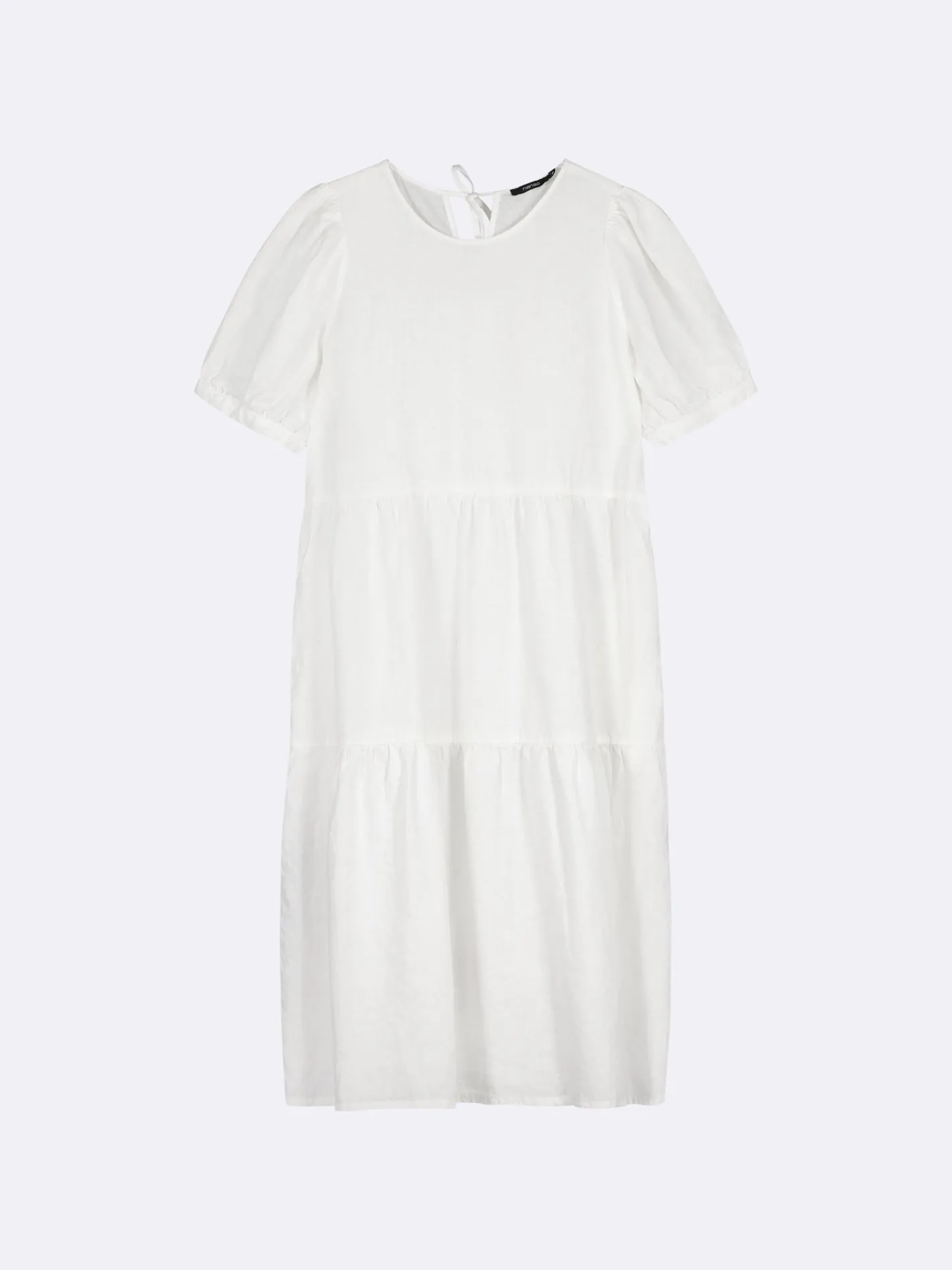 Nanso SARASTUS midi pellavamekko -* Pellavavaatteet|Mekot