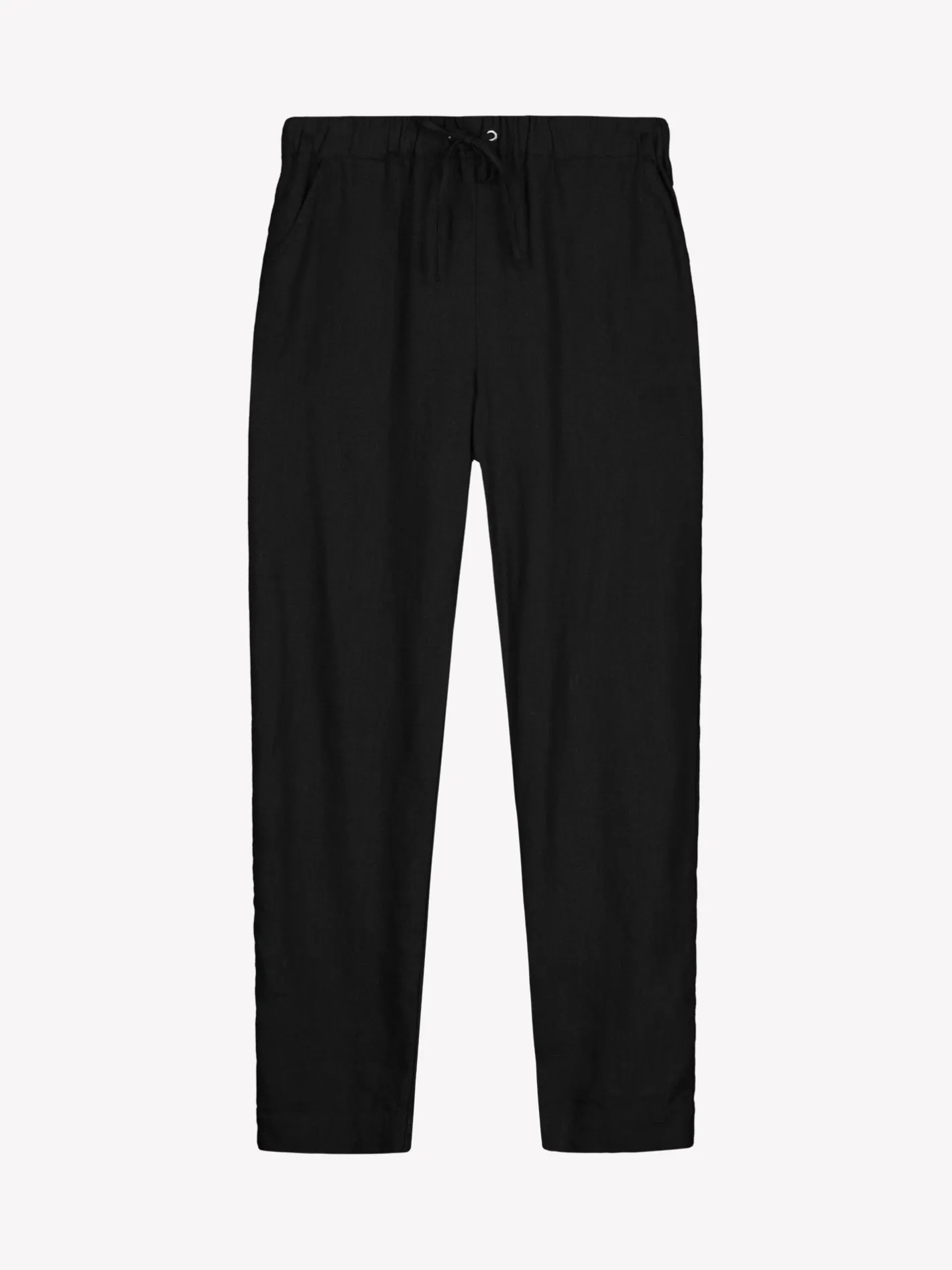 Nanso SARASTUS pellavahousut -* Pellavavaatteet|Yöasut Ja Oloasut