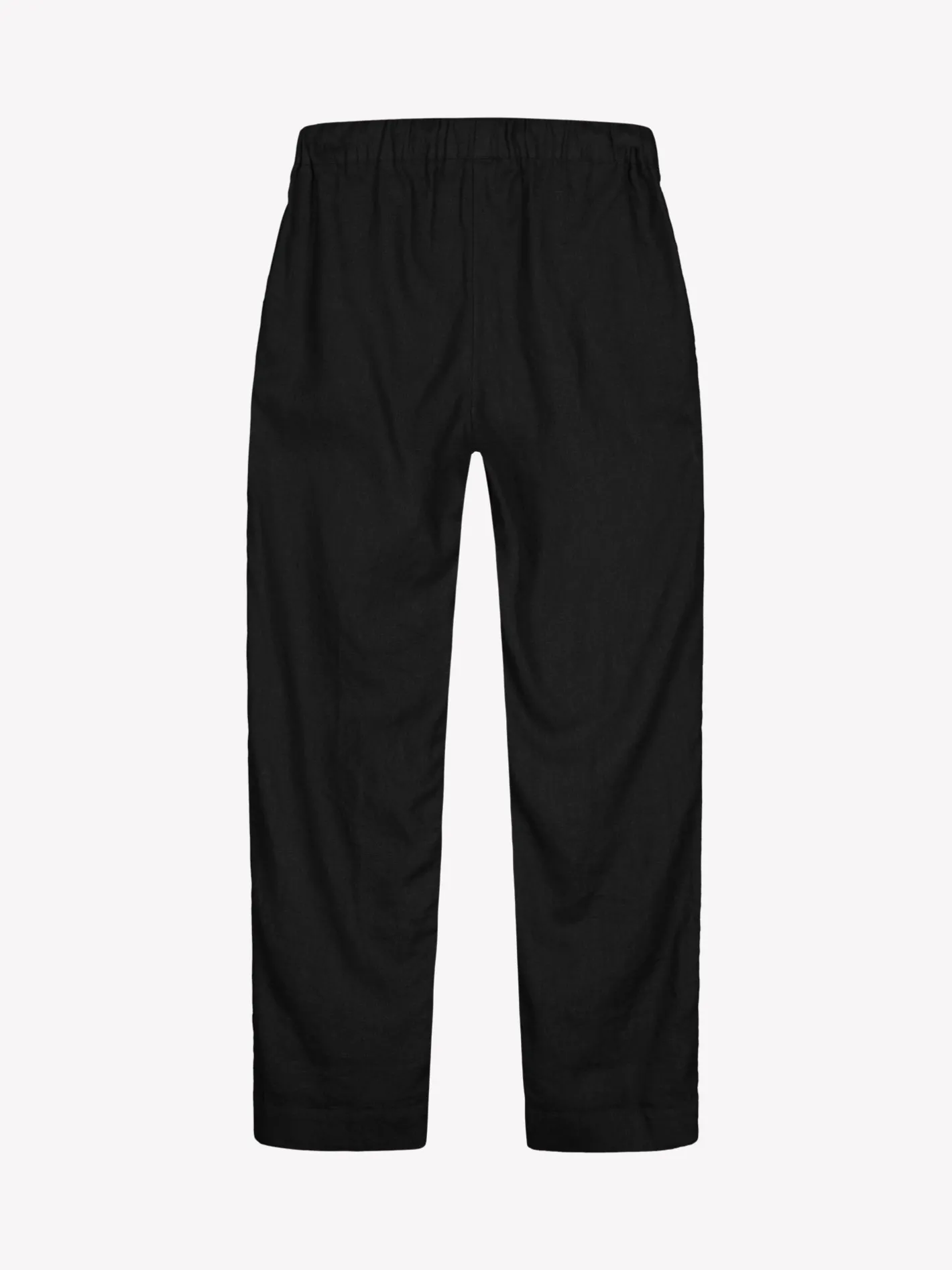 Nanso SARASTUS pellavahousut -* Pellavavaatteet|Yöasut Ja Oloasut