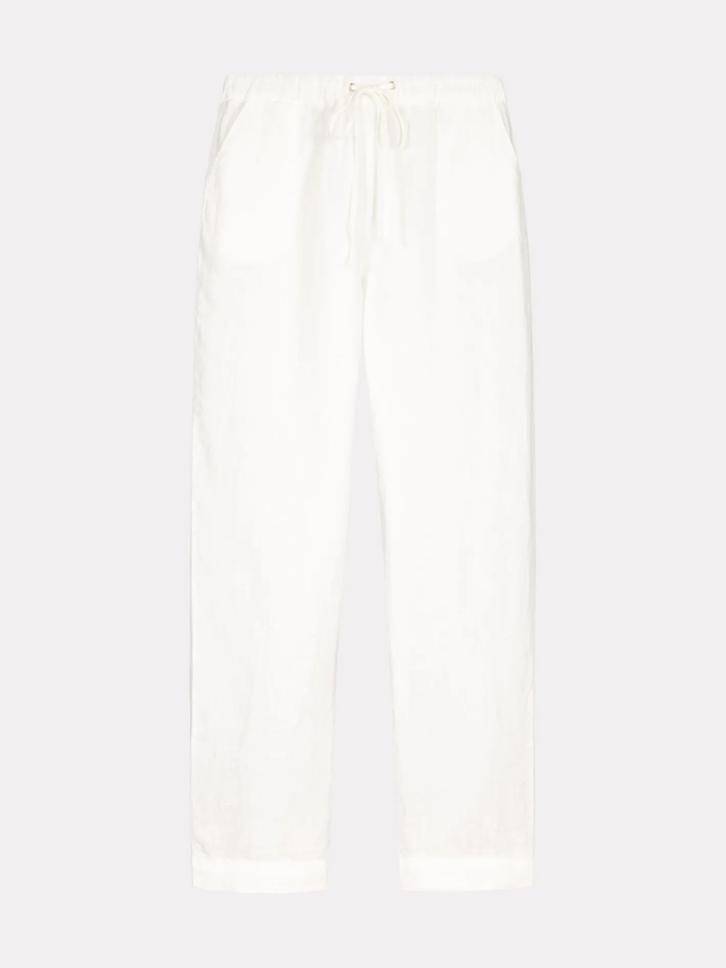 Nanso SARASTUS pellavahousut -* Pellavavaatteet|Yöasut Ja Oloasut