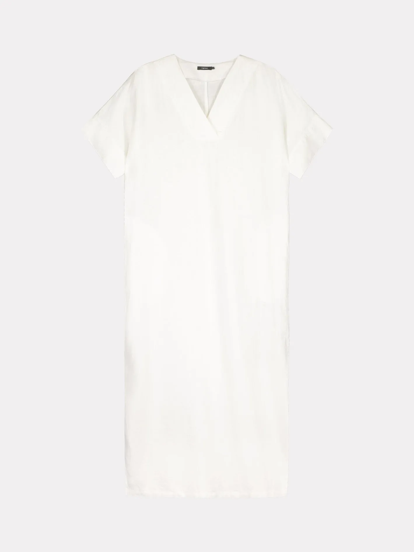 Nanso SARASTUS pellavakaftaani -* Pellavavaatteet|Yöasut Ja Oloasut