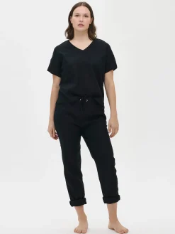 Nanso SARASTUS pellavapusero -* Pellavavaatteet|Yöasut Ja Oloasut