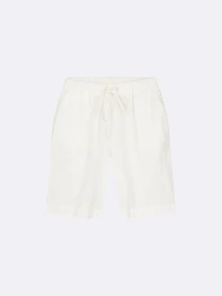 Nanso SARASTUS pellavashortsit -* Pellavavaatteet|Yöasut Ja Oloasut