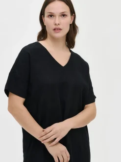 Nanso SARASTUS pitkä pellavakaftaani -* Pellavavaatteet|Yöasut Ja Oloasut