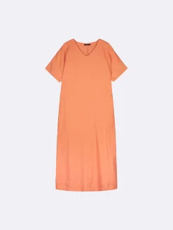 Nanso SARASTUS pitkä pellavakaftaani -* Pellavavaatteet|Yöasut Ja Oloasut