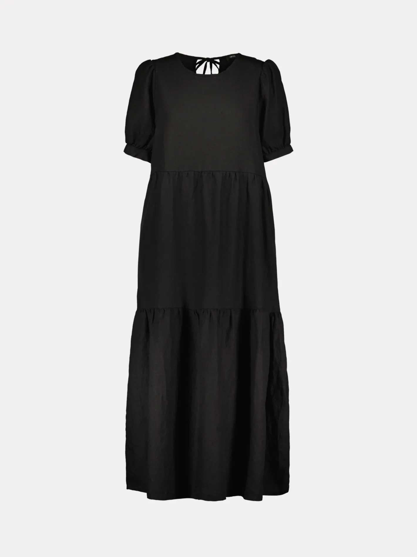 Nanso SARASTUS pitkä pellavamekko -* Pellavavaatteet|Mekot