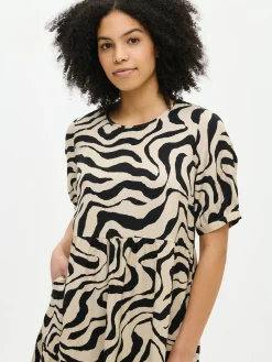 Nanso SAVANNA midi kangasmekko -* Mekot