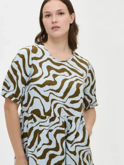 Nanso SAVANNA midi kangasmekko -* Mekot