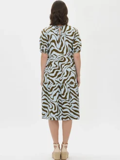 Nanso SAVANNA midi kangasmekko -* Mekot