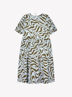 Nanso SAVANNA midi kangasmekko -* Mekot