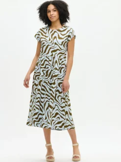 Nanso SAVANNA pitkä kangasmekko -* Mekot