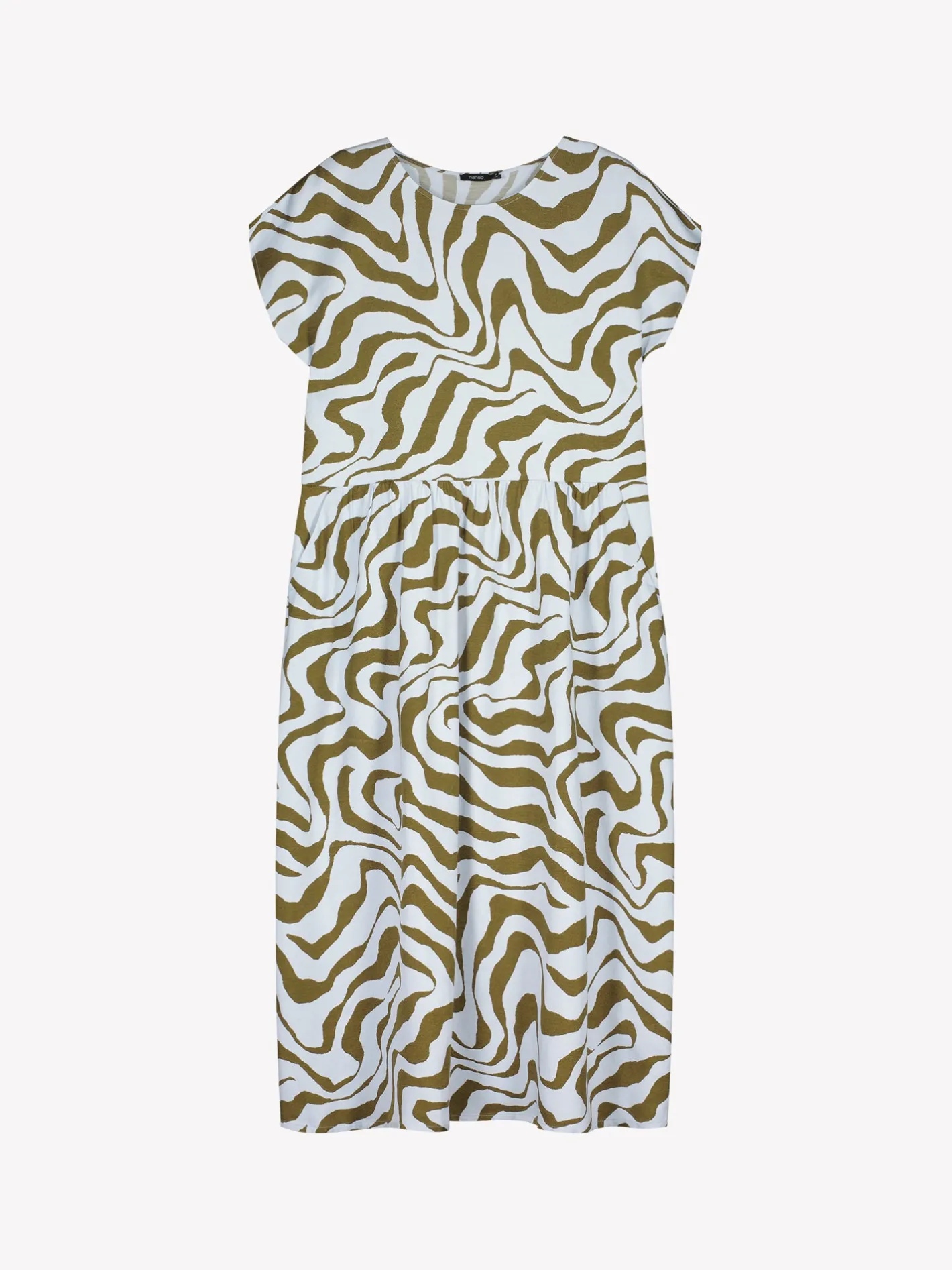 Nanso SAVANNA pitkä kangasmekko -* Mekot