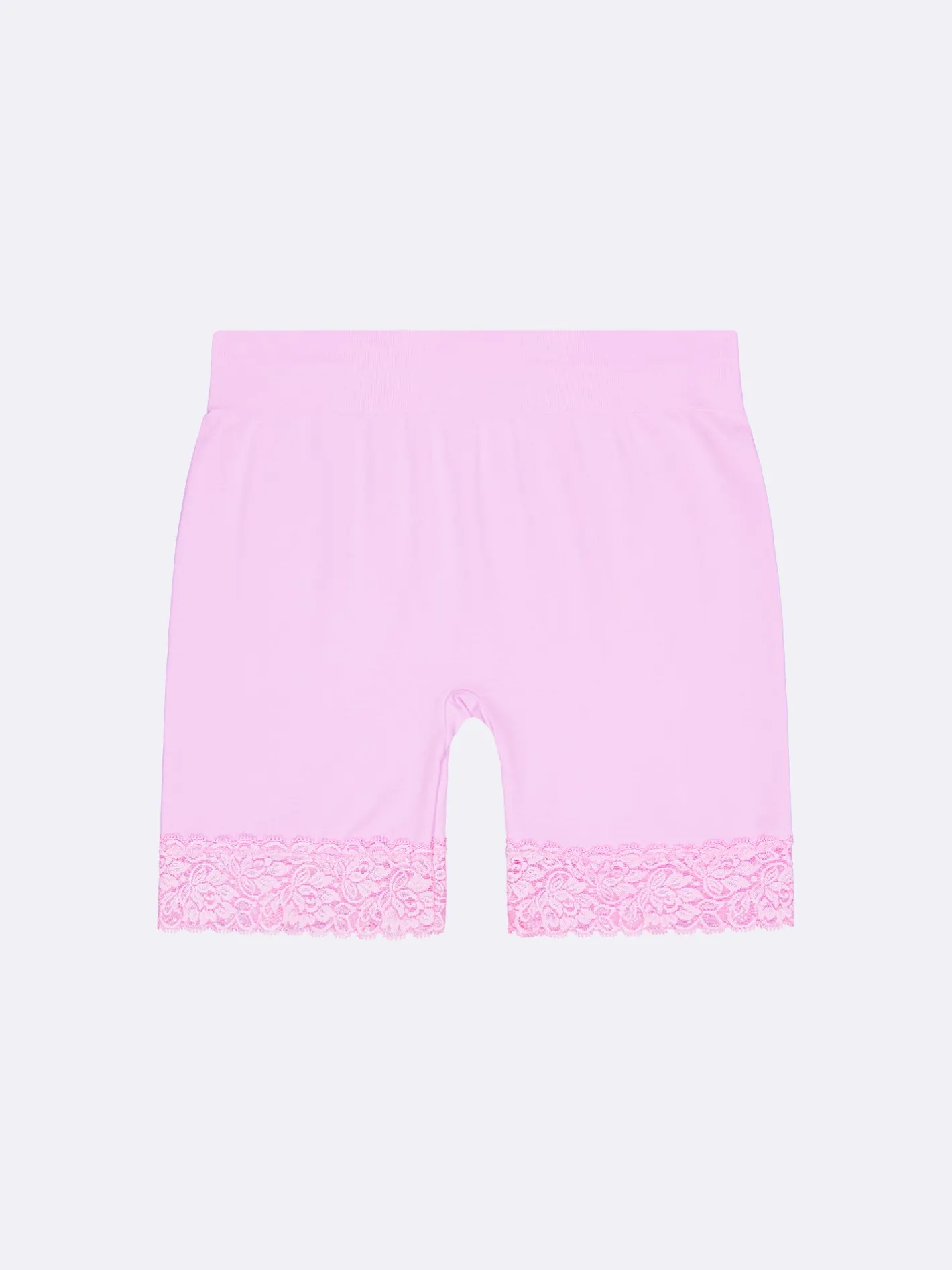 Nanso SEAMLESS LACE SHORT leggingsit - vaaleanpunainen* Katso Valikoima|Katso Sukkahousut