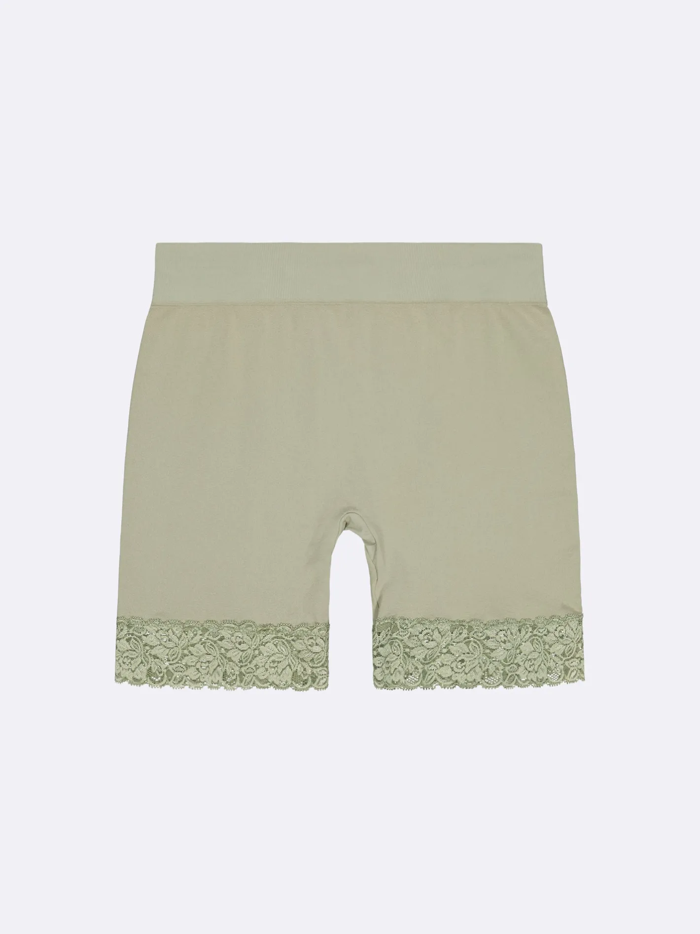 Nanso SEAMLESS LACE SHORT leggingsit - vihreä* Katso Valikoima|Katso Sukkahousut