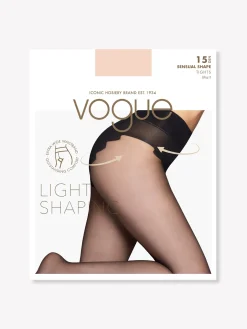 Nanso SENSUAL SHAPE 15 den sukkahousut -* Katso Muotoilevat Sukkahousut|Katso Valikoima