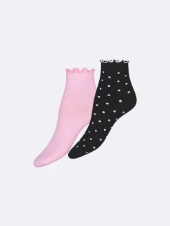 Nanso SERENA lyhyet nilkkasukat, 2 paria -* Katso Valikoima|Katso Sukat