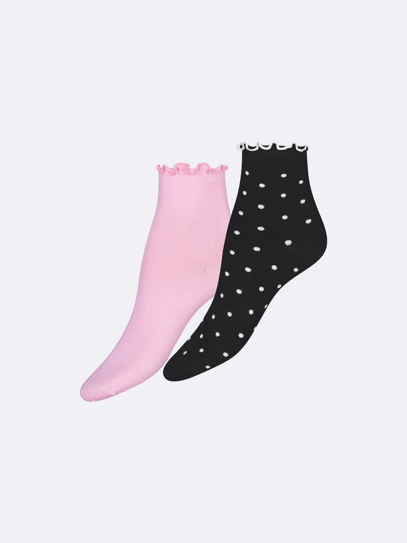 Nanso SERENA lyhyet nilkkasukat, 2 paria -* Katso Valikoima|Katso Sukat