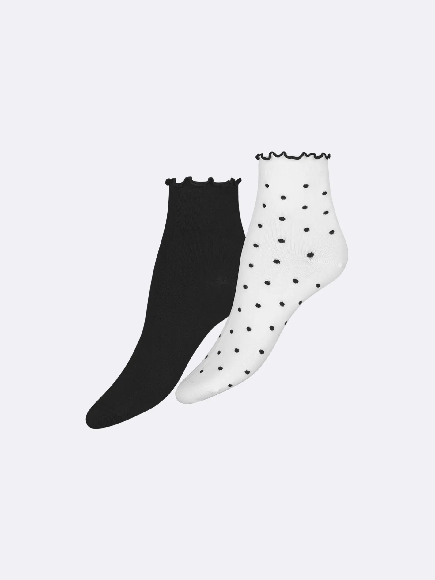 Nanso SERENA lyhyet nilkkasukat, 2 paria -* Katso Valikoima|Katso Sukat