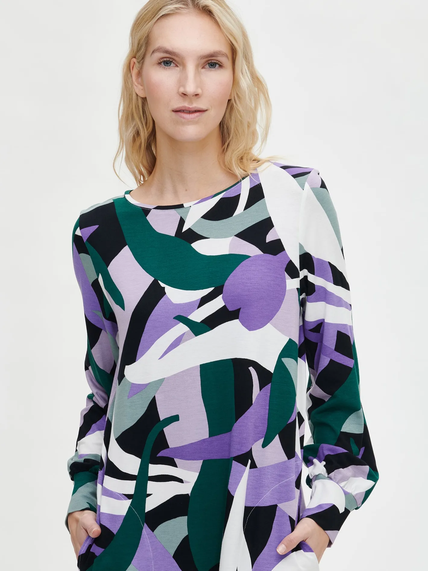 Nanso SIIMES lyhyt trikoomekko -* Mekot