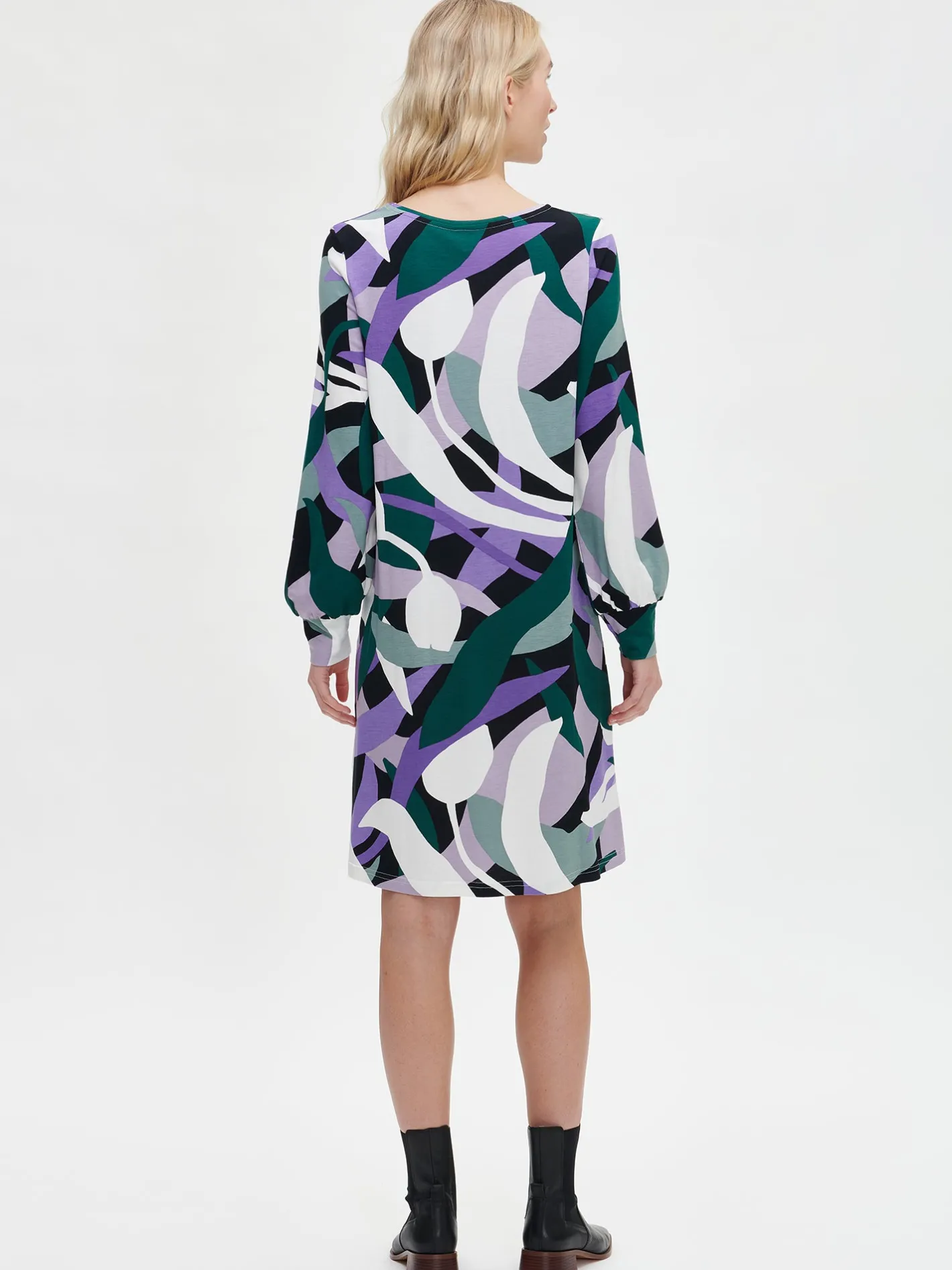 Nanso SIIMES lyhyt trikoomekko -* Mekot