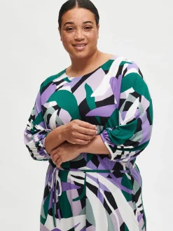 Nanso SIIMES pitkä trikoomekko -* Mekot