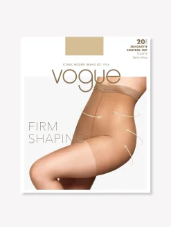 Nanso SILHOUETTE CONTROL TOP 20 den sukkahousut - musta* Katso Muotoilevat Sukkahousut|Katso Valikoima