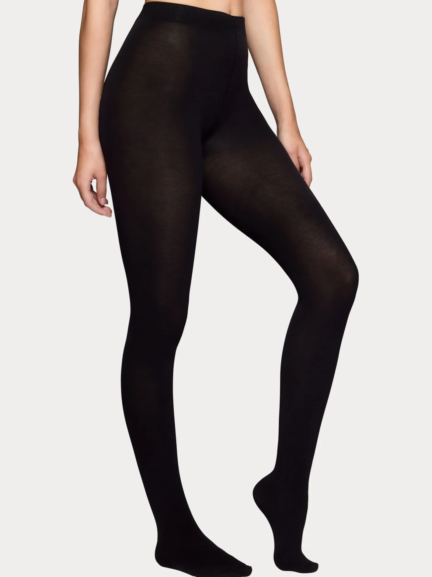 Nanso SILKY COTTON sukkahousut - musta* Katso Valikoima|Katso Sukkahousut