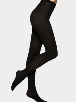 Nanso SILKY COTTON sukkahousut - musta* Katso Valikoima|Katso Sukkahousut