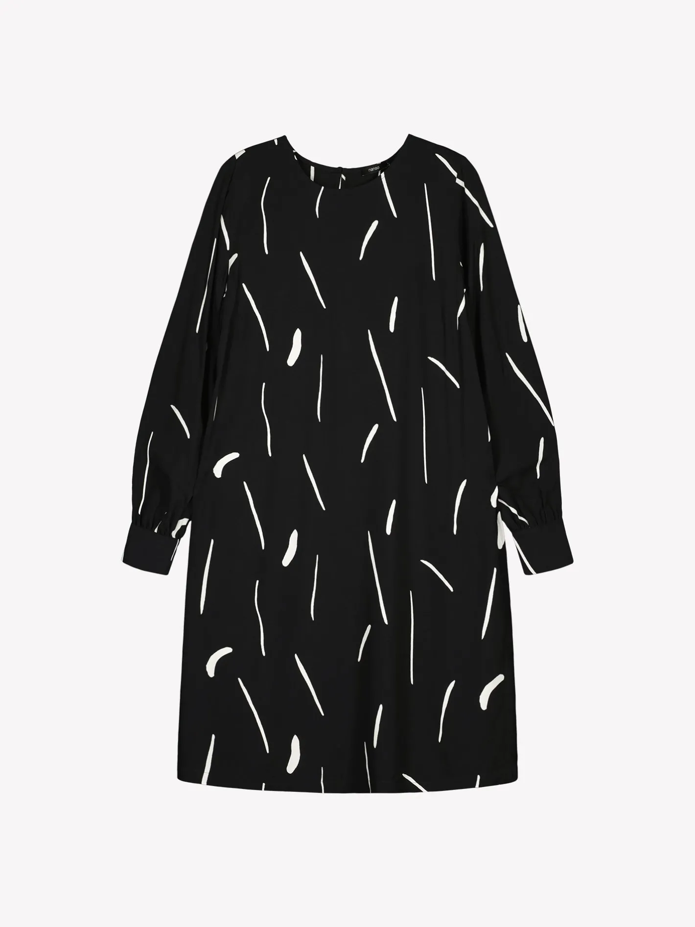 Nanso SIVELLIN lyhyt kangasmekko -* Mekot