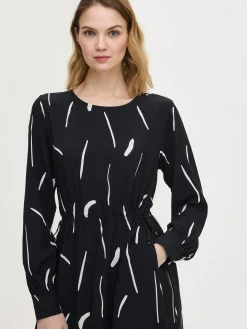 Nanso SIVELLIN midi kangasmekko -* Mekot