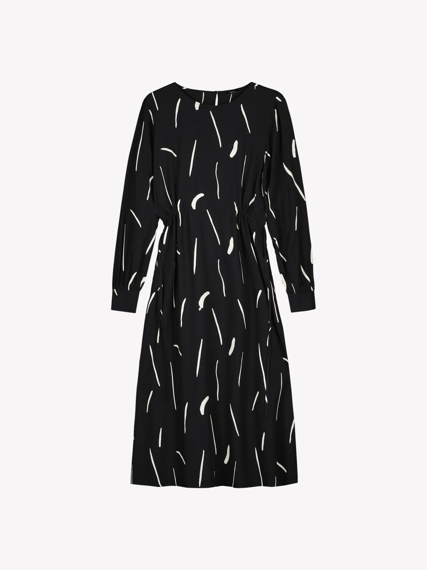 Nanso SIVELLIN midi kangasmekko -* Mekot