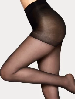 Nanso SLIM MAGIC CTRL TOP 20 den muotoilevat sukkahousut - musta* Katso Muotoilevat Sukkahousut|Katso Valikoima