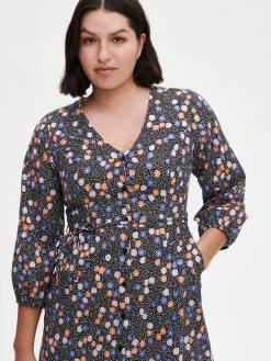 Nanso SORBETTI pitkä kangasmekko -* Mekot