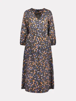 Nanso SORBETTI pitkä kangasmekko -* Mekot