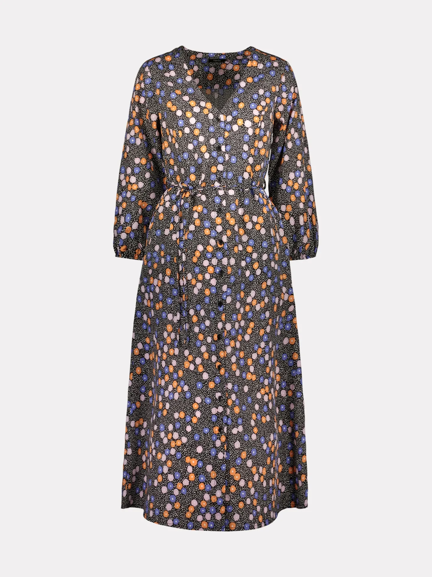 Nanso SORBETTI pitkä kangasmekko -* Mekot