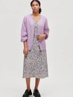 Nanso SORBETTI pitkä kangasmekko -* Mekot