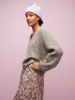 Nanso SORBETTI pitkä kangasmekko -* Mekot