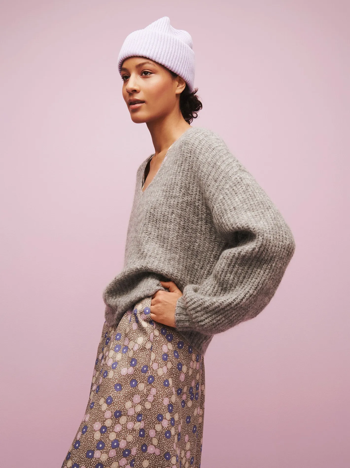 Nanso SORBETTI pitkä kangasmekko -* Mekot