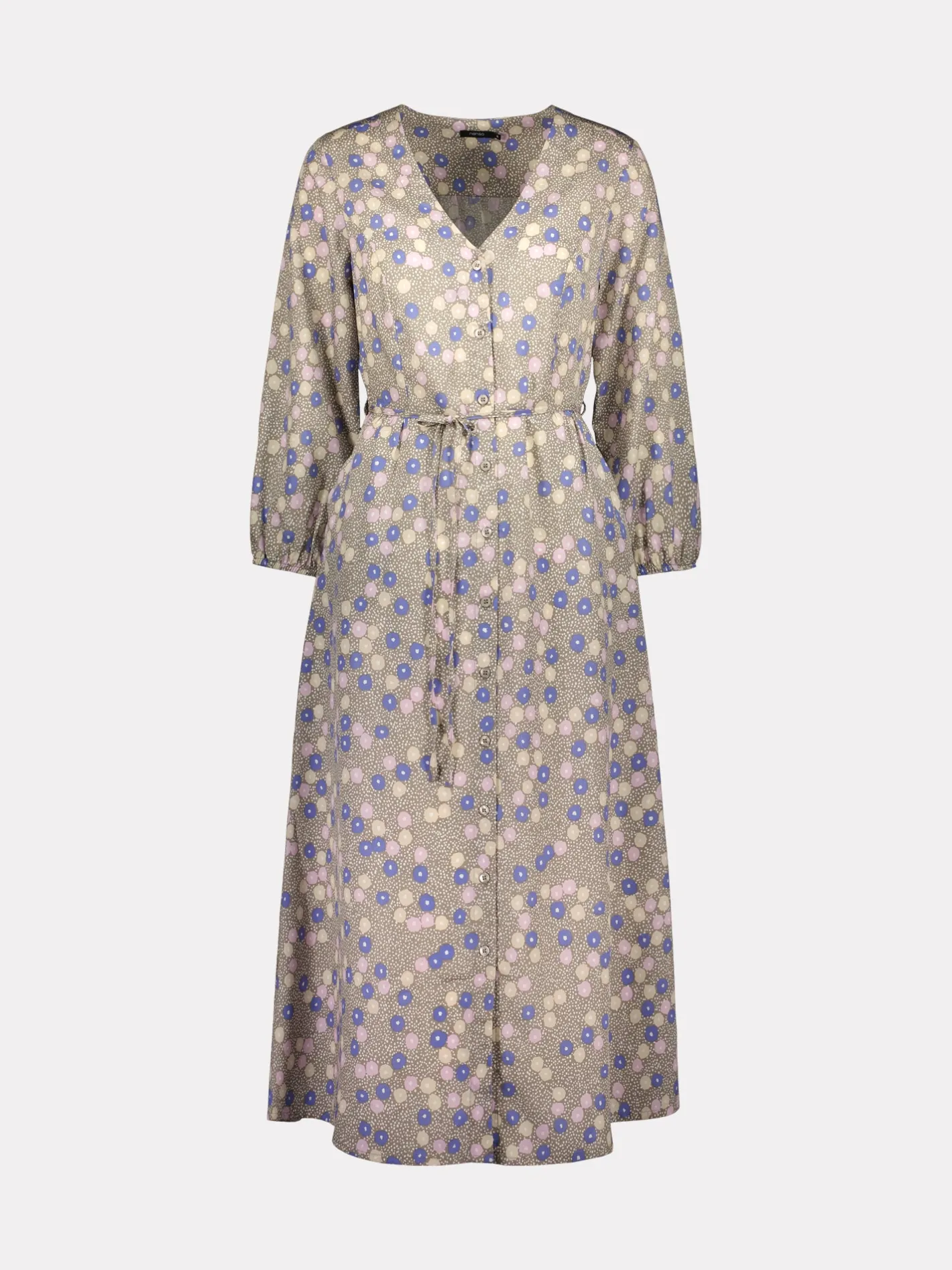 Nanso SORBETTI pitkä kangasmekko -* Mekot