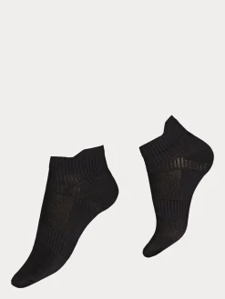 Nanso SPORT SNEAKER sukat, 2 paria - musta/valkoinen* Katso Valikoima|Katso Sukat