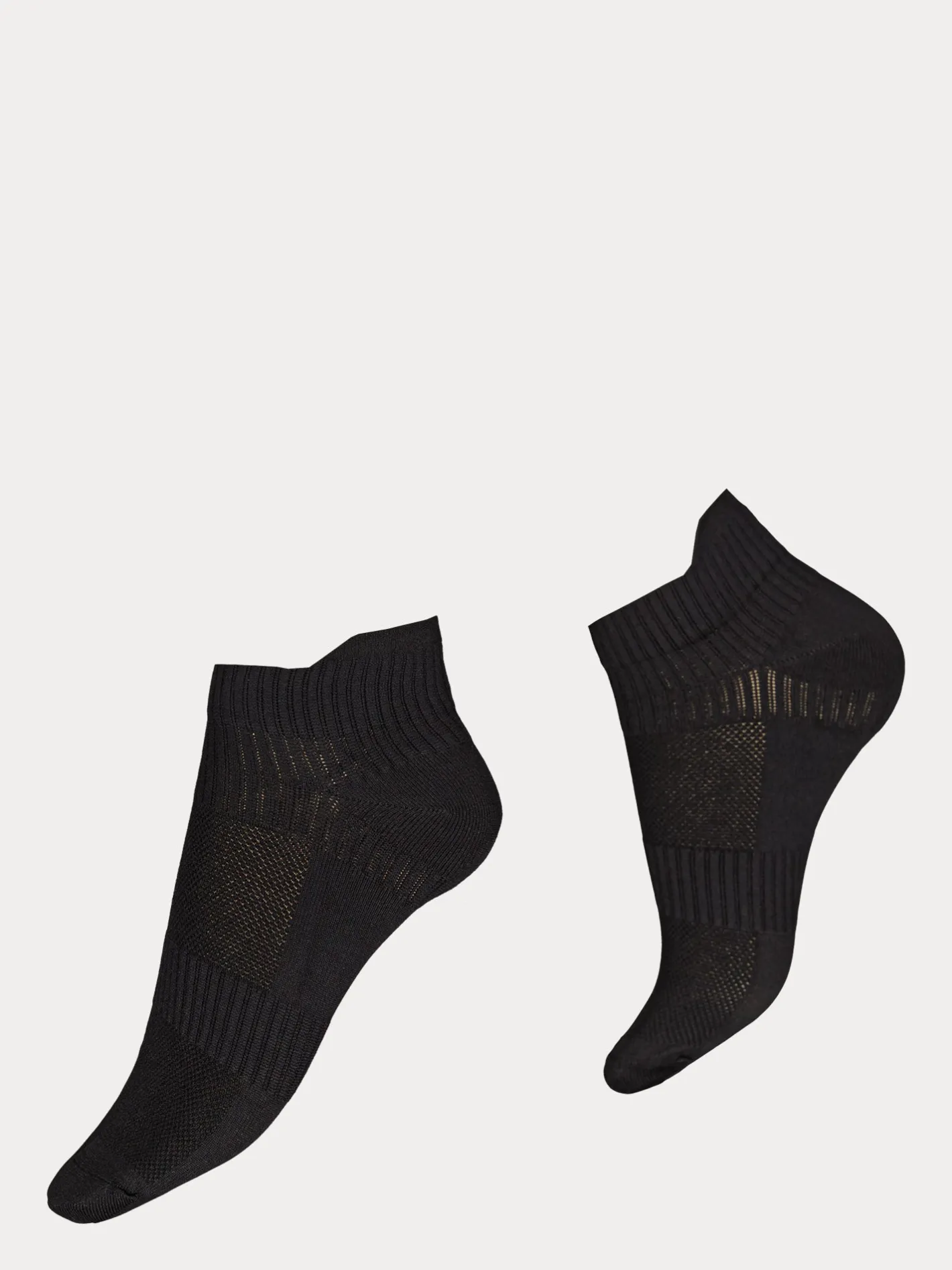 Nanso SPORT SNEAKER sukat, 2 paria - musta/valkoinen* Katso Valikoima|Katso Sukat