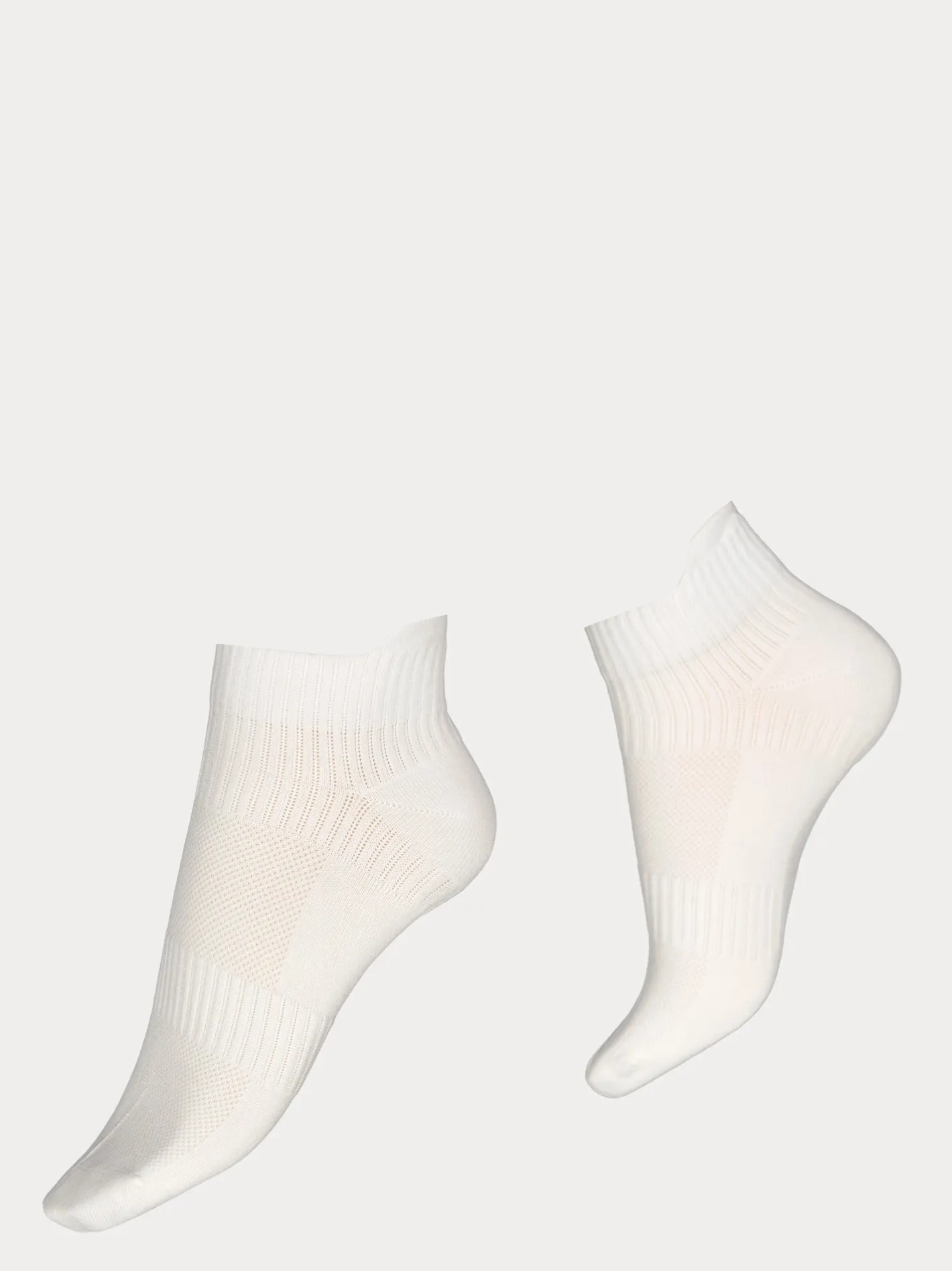 Nanso SPORT SNEAKER sukat, 2 paria - musta/valkoinen* Katso Valikoima|Katso Sukat